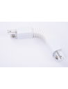 Azzardo TRACK 3LINE FLEXIBLE CONNECTOR WH Łącznik Giętki do Szyny 3 fazowej Biały AZ4281