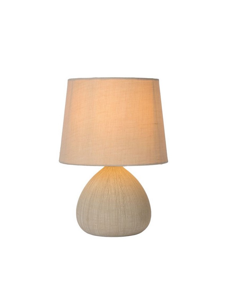 Lucide RAMZI Biurkowa E14 H26cm Cre 47506/81/38