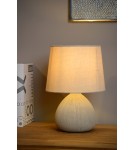 Lampki nocne - Lucide RAMZI Biurkowa E14 H26cm Cre 47506/81/38 - produkt 4