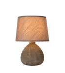 Lampki nocne - Lucide RAMZI Biurkowa E14 H26cm Bro 47506/81/43 - produkt 1