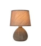 Lampki nocne - Lucide RAMZI Biurkowa E14 H26cm Bro 47506/81/43 - produkt 2