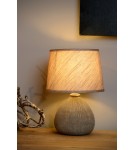 Lampki nocne - Lucide RAMZI Biurkowa E14 H26cm Bro 47506/81/43 - produkt 4