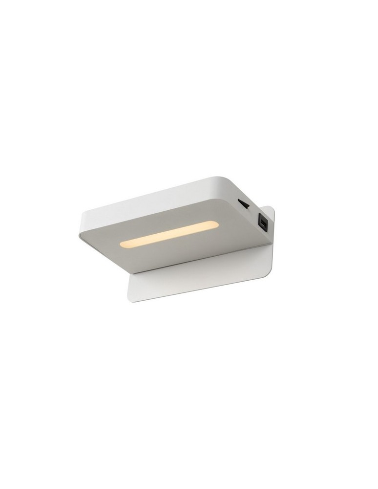 Lucide ATKIN Xall Light LED 5W+USB po 77280/05/31