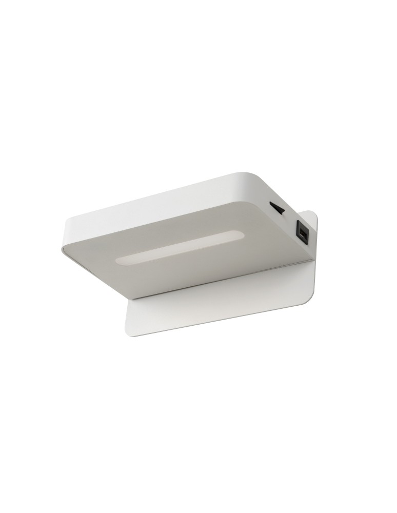 Lucide ATKIN Xall Light LED 5W+USB po 77280/05/31