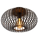 Lampy sufitowe - Lucide MANUELA Plafon Light 1xE27 40cm Czarny 78174/40/30 - produkt 1