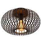 Lampy sufitowe - Lucide MANUELA Plafon Light 1xE27 40cm Czarny 78174/40/30 - produkt 2