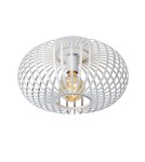 Lampy sufitowe - Lucide MANUELA Plafon Light 1xE27 ?40cm Biały 78174/40/31 - produkt 1