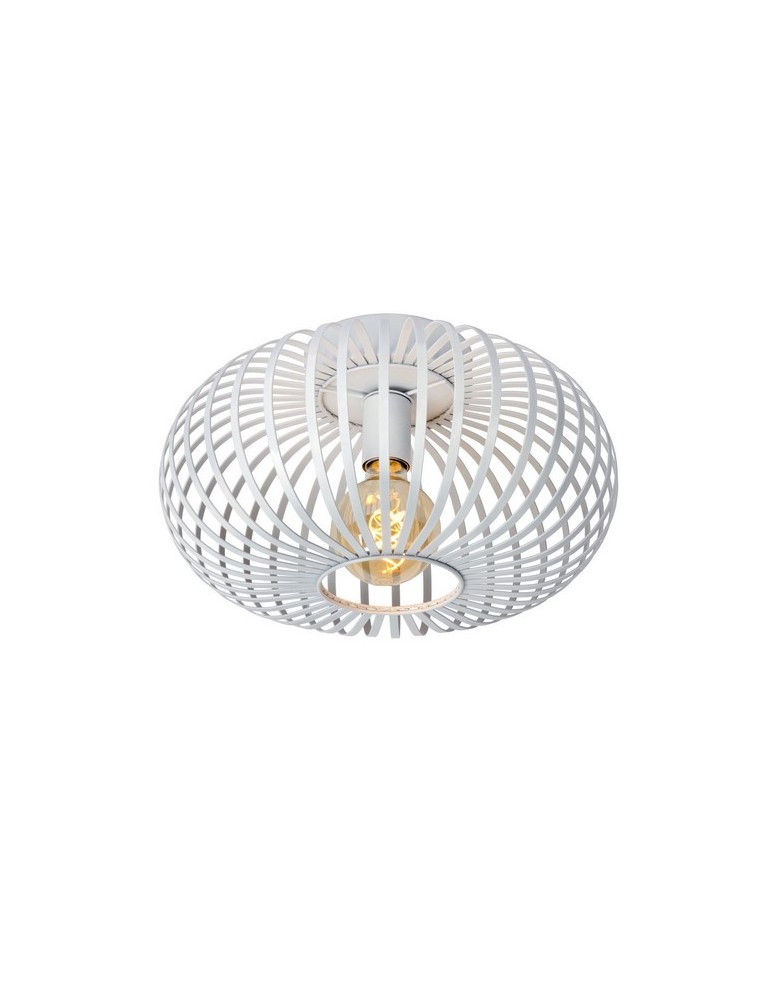 Lucide MANUELA Plafon Light 1xE27 ?40cm Biały 78174/40/31