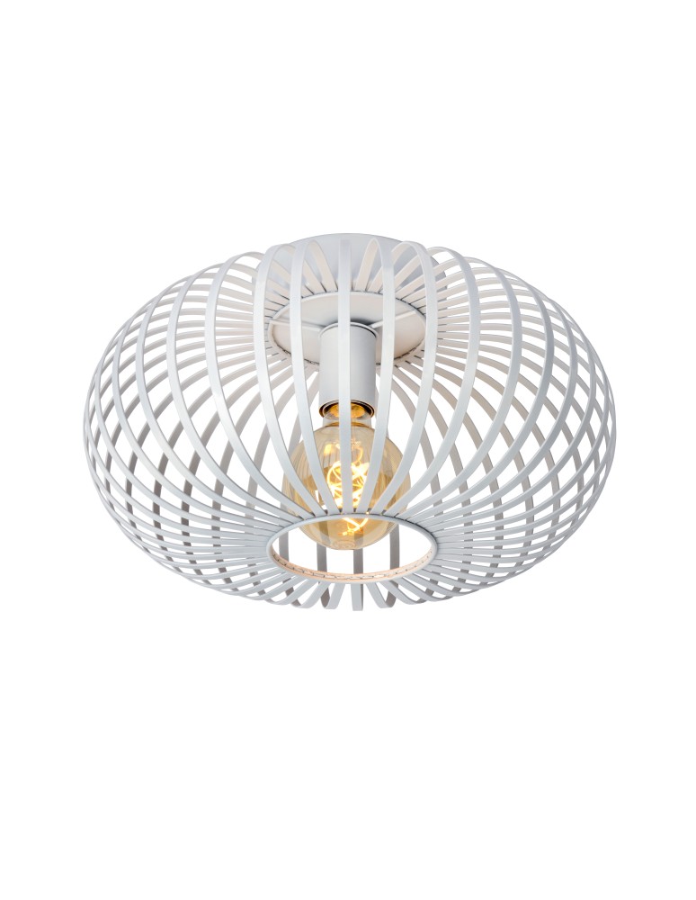 Lucide MANUELA Plafon Light 1xE27 ?40cm Biały 78174/40/31