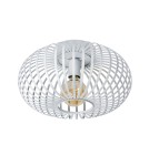 Lampy sufitowe - Lucide MANUELA Plafon Light 1xE27 ?40cm Biały 78174/40/31 - produkt 3
