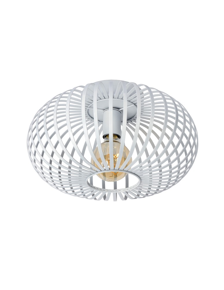 Lucide MANUELA Plafon Light 1xE27 ?40cm Biały 78174/40/31