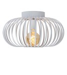 Lampy sufitowe - Lucide MANUELA Plafon Light 1xE27 ?40cm Biały 78174/40/31 - produkt 4