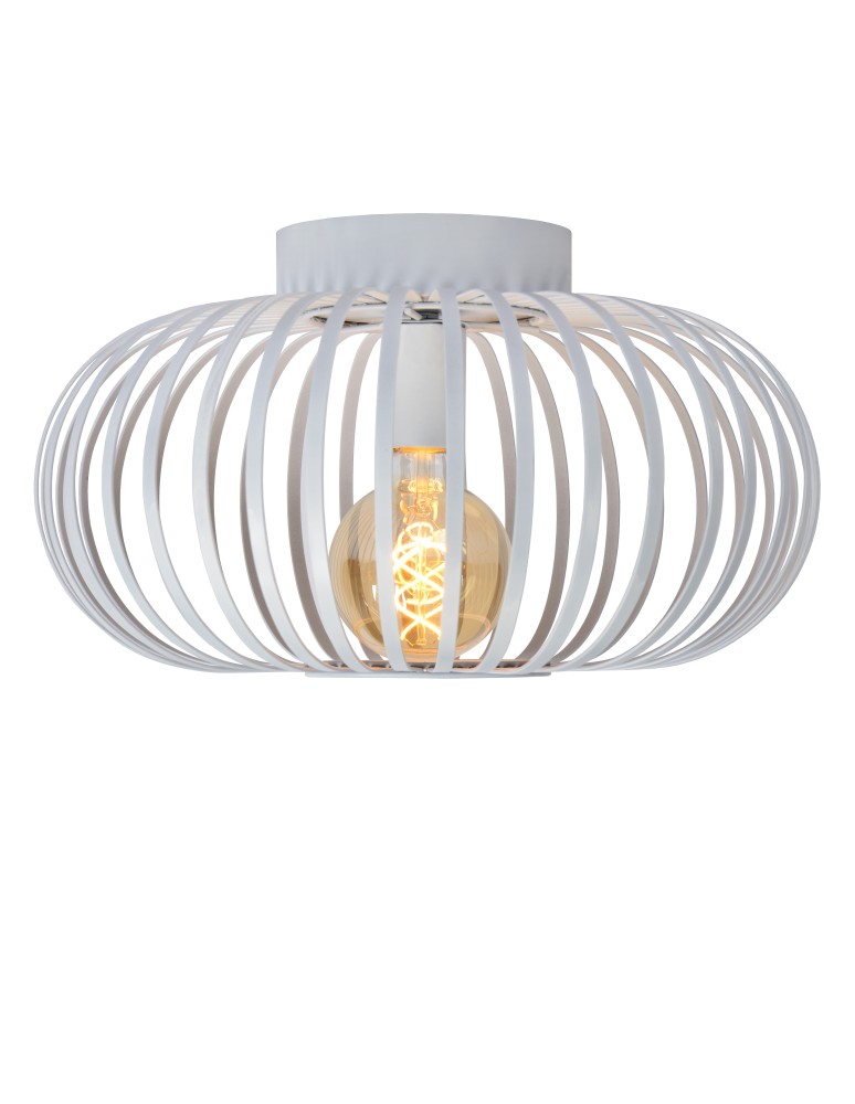 Lucide MANUELA Plafon Light 1xE27 ?40cm Biały 78174/40/31