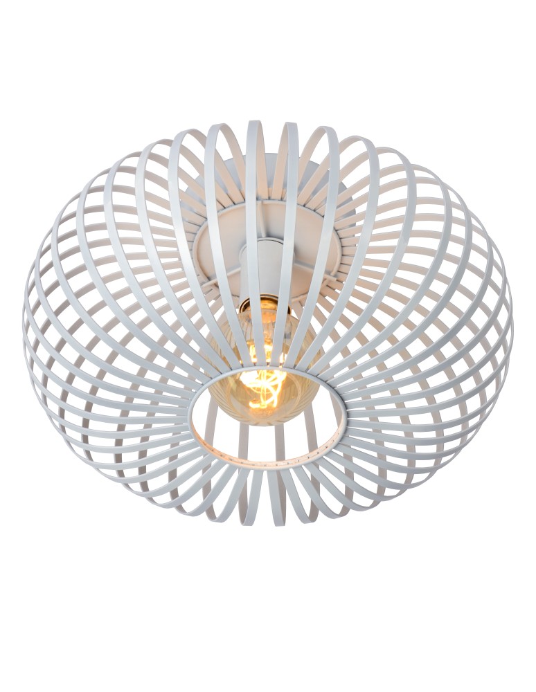 Lucide MANUELA Plafon Light 1xE27 ?40cm Biały 78174/40/31