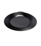 Lampy sufitowe - Lucide FOSKAL Plafon Light LED 6W ?21.5cm Black 79177/06/30 - produkt 3