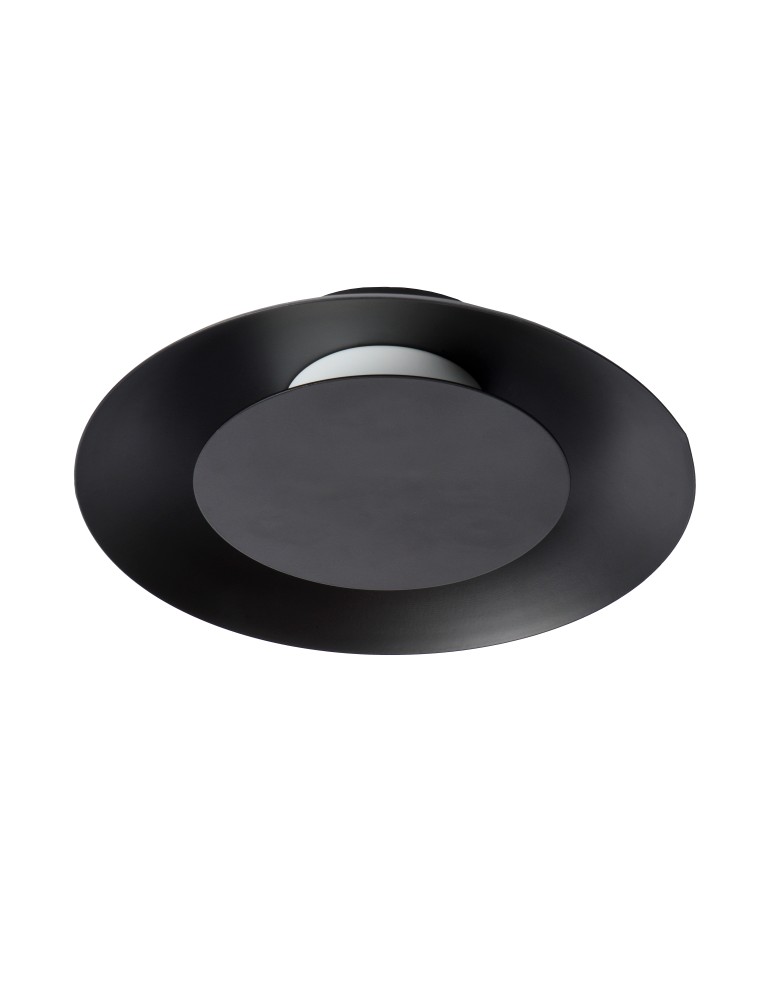 Lucide FOSKAL Plafon Light LED 6W ?21.5cm Black 79177/06/30