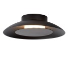 Lampy sufitowe - Lucide FOSKAL Plafon Light LED 6W ?21.5cm Black 79177/06/30 - produkt 5