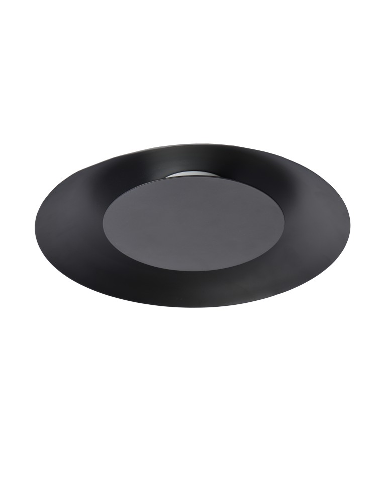 Lucide FOSKAL Plafon Light LED 12W ?34.5cm Black 79177/12/30