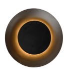 Lampy sufitowe - Lucide FOSKAL Plafon Light LED 12W ?34.5cm Black 79177/12/30 - produkt 4