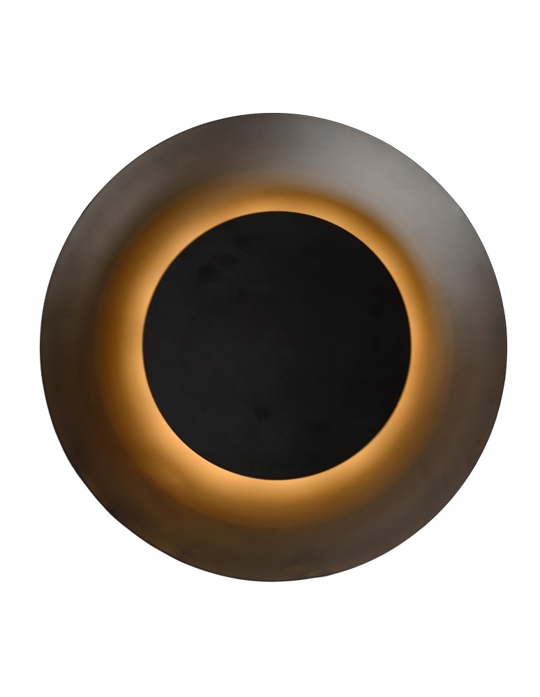 Lucide FOSKAL Plafon Light LED 12W ?34.5cm Black 79177/12/30