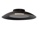 Lampy sufitowe - Lucide FOSKAL Plafon Light LED 12W ?34.5cm Black 79177/12/30 - produkt 5