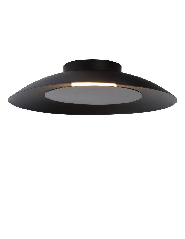 Lucide FOSKAL Plafon Light LED 12W ?34.5cm Black 79177/12/30