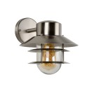 Kinkiety zewnętrzne - Lucide ZICO Ścienna IP44 - 1x E27 - Satin Chrom 11874/01/12 - produkt 3