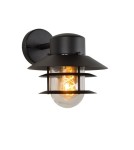 Kinkiety zewnętrzne - Lucide ZICO Ścienna IP44 1x E27 - Czarny 11874/01/30 - product 1
