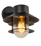 Kinkiety zewnętrzne - Lucide ZICO Ścienna IP44 1x E27 - Czarny 11874/01/30 - product 4