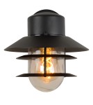 Kinkiety zewnętrzne - Lucide ZICO Ścienna IP44 1x E27 - Czarny 11874/01/30 - product 5