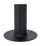 Lampy ogrodowe stojące - Lucide ZICO Lantern IP44-1xE27 H100 D21.8 Czarny 11874/99/30 - produkt 4