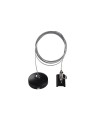 Azzardo TRACK 1LINE PENDANT ACCESSORY 1,5M BK Zawiesie do Szyn 1 fazowych Czarny AZ4747