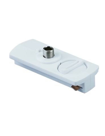 Azzardo TRACK 1LINE ELECTRIC ADAPTER WH do podłączenia lampy Biały AZ4748