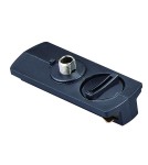 Akcesoria do szynoprzewodów 1 fazowych - Azzardo TRACK 1LINE ELECTRIC ADAPTER BK do podłączenia lampy Czarny AZ4749 - product 1