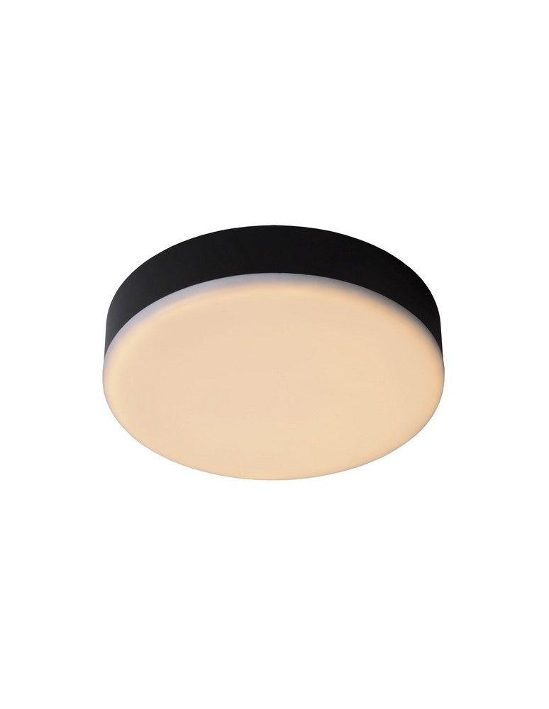 Lucide CERES Plafon LED 30W R21.5cm Czarny 28112/30/30
