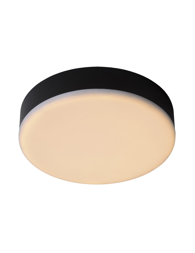 Lucide CERES Plafon LED 30W R21.5cm Czarny 28112/30/30