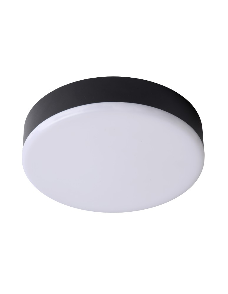 Lucide CERES Plafon LED 30W R21.5cm Czarny 28112/30/30