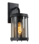 Kinkiety zewnętrzne - Lucide MAKKUM Ścienna IP23 E27 H38cm Czarny 29826/01/30 - produkt 2
