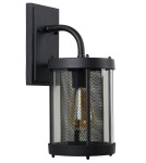 Kinkiety zewnętrzne - Lucide MAKKUM Ścienna IP23 E27 H38cm Czarny 29826/01/30 - produkt 3