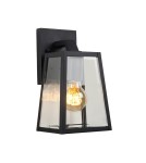 Kinkiety zewnętrzne - Lucide MATSLOT Ścienna IP23 E27 H25cm Czarny 29828/01/30 - produkt 1
