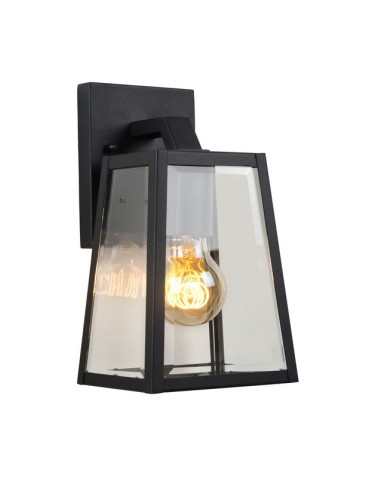 Lucide MATSLOT Ścienna IP23 E27 H25cm Czarny 29828/01/30 - produkt 2