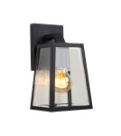 Kinkiety zewnętrzne - Lucide MATSLOT Ścienna IP23 E27 H25cm Czarny 29828/01/30 - produkt 2