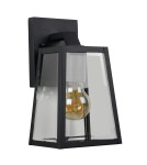 Kinkiety zewnętrzne - Lucide MATSLOT Ścienna IP23 E27 H25cm Czarny 29828/01/30 - produkt 3