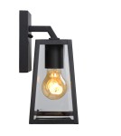 Kinkiety zewnętrzne - Lucide MATSLOT Ścienna IP23 E27 H25cm Czarny 29828/01/30 - produkt 5