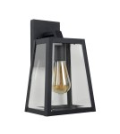 Kinkiety zewnętrzne - Lucide MATSLOT Ścienna IP23 E27 H31cm Czarny 29829/01/30 - produkt 3