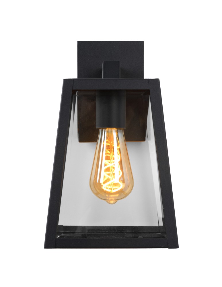 Lucide MATSLOT Ścienna IP23 E27 H31cm Czarny 29829/01/30