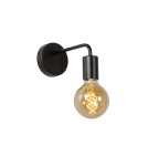 Kinkiety - Lucide SCOTT Ścienna E27 L20  H12cm Czarny 45265/01/30 - produkt 1