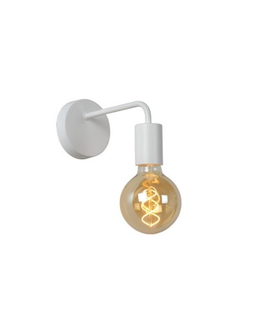 Lucide SCOTT Ścienna E27 L20  H12cm Biały 45265/01/31 - produkt 2