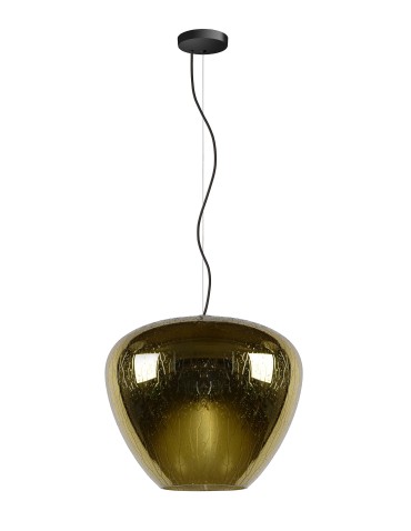 Lucide SOUFIAN Wisząca 1x E27 H153cm D40cm Zielony 70478/40/01