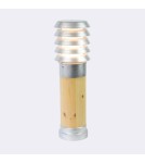 Lampy ogrodowe stojące - Norlys Alta Stojąca 49cm 1xE27 IP65 drewno impregnowane/ocynk ogniowy 1453GA - product 1